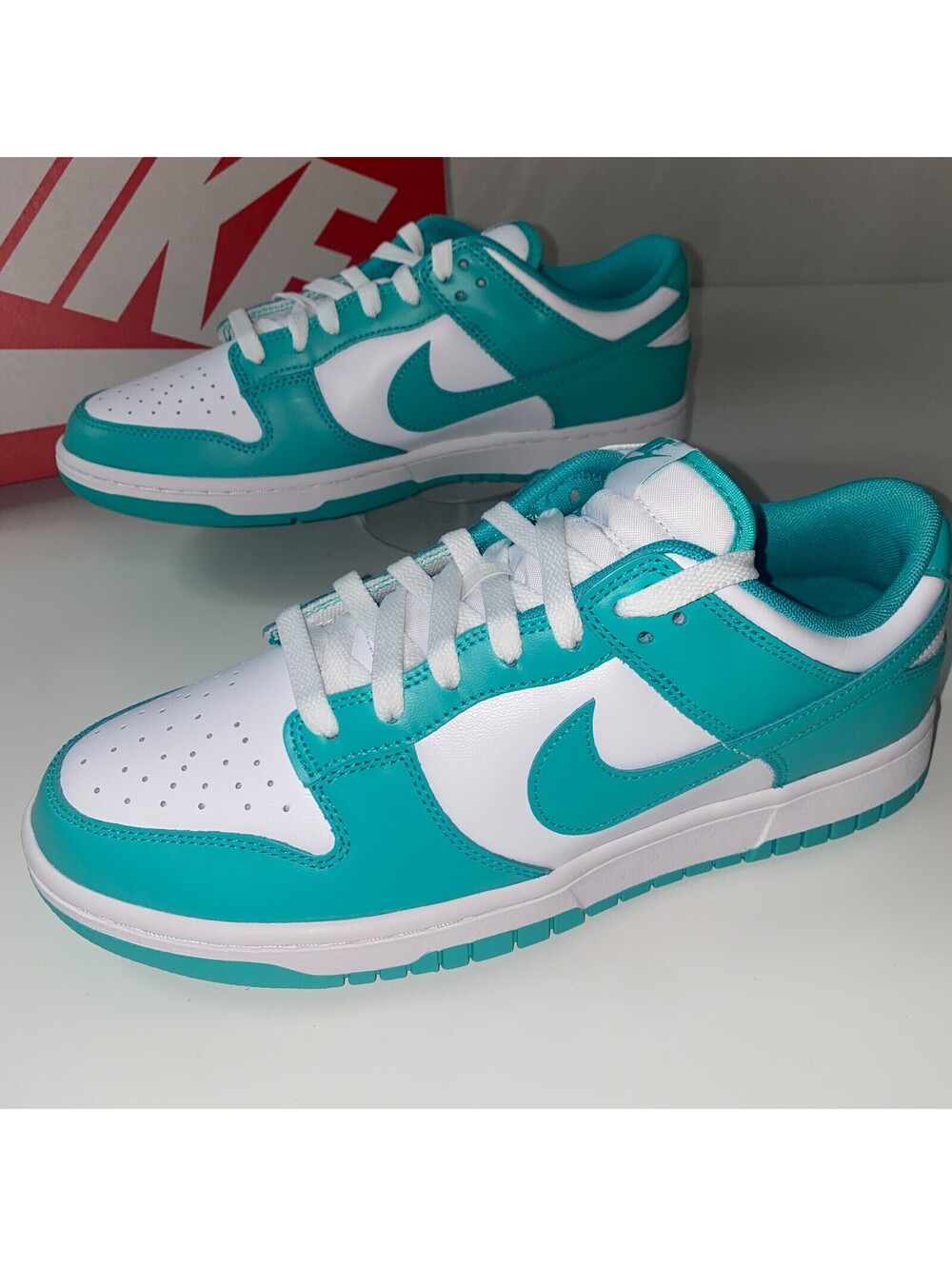 Nike Dunk Low Retro BTTYS Clear Jade White Men's Size 11 DV0833-101 With Box